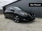 Nissan Leaf Tekna 40kWh l BOSE l LEER l 360° Camera l, Auto's, Nissan, Stof, Gebruikt, 110 kW, Zwart
