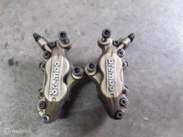 Remklauw brembo ST2 ST3 ST4 748 916 Monster Supersport SS ST, Motoren, Onderdelen | Ducati, Gebruikt, Ophalen of Verzenden
