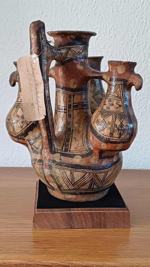 Terracotta Kabyl, Antiek en Kunst, Kunst | Niet-Westerse kunst, Ophalen of Verzenden