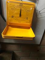 Soehnle vintage weegschaal amper gebruikt . Mooie kleur!, Elektronische apparatuur, Ophalen of Verzenden, Zo goed als nieuw