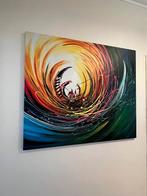 Peinture abstraite, Enlèvement