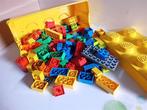 Duplo opberg box met 120 Duplo blokken, Kinderen en Baby's, Ophalen of Verzenden, Gebruikt, Losse stenen, Duplo