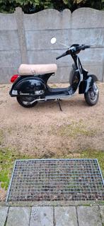 Vespa PX 125 van 2007, zwart, 14 pk, Motoren, Sport