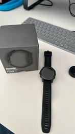 Garmin Fenix 7 Sapphire Solar - Nieuwstaat, Comme neuf, Enlèvement