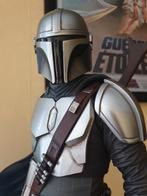 Statue Star Wars Mandalorian and Grogu Sideshow Mando PF, Enlèvement, Comme neuf, Statue ou Buste
