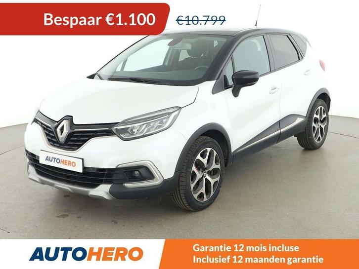 Renault Captur 0.9 Energy Intens (bj 2017), Auto's, Renault, Te koop, Captur, ABS, Achteruitrijcamera, Airbags, Airconditioning