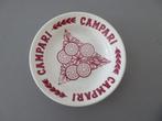 1960,s Asbak ashtray Campari, Verzamelen, Merken en Reclamevoorwerpen, Verzenden, Zo goed als nieuw, Gebruiksvoorwerp