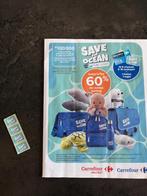 Spaaractie carrefour save the ocean, Ophalen of Verzenden, Zo goed als nieuw