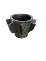 Bronzen vijzel, Ophalen, Brons