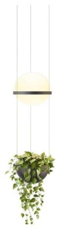 Vibia Palma Hanglamp LED Ø22, Ophalen, Zo goed als nieuw, Glas, 75 cm of meer
