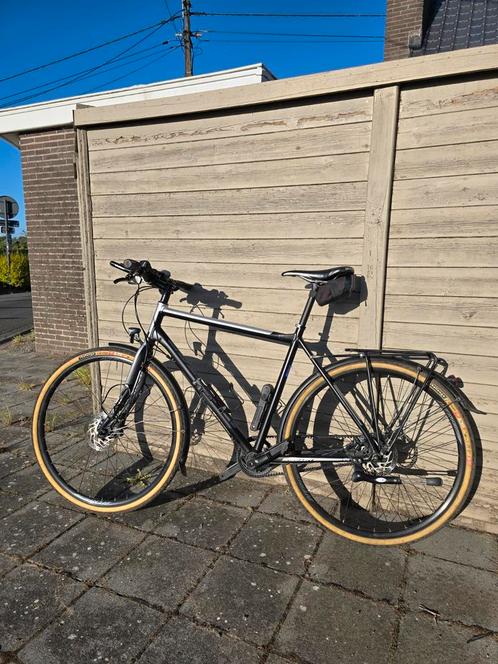 Trekking/adventuregravelfiets Breezer gates carbon drive, Fietsen en Brommers, Fietsen | Heren | Sportfietsen en Toerfietsen, Zo goed als nieuw