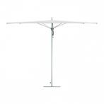 Parasol 245x365cm autoscoop van Tuuci nieuw, Ophalen, Zo goed als nieuw, 3 tot 4 meter, Stokparasol