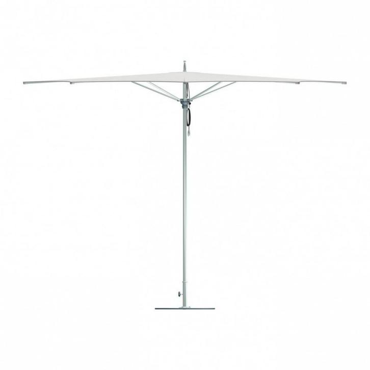 Parasol 245x365cm autoscoop van Tuuci nieuw, Tuin en Terras, Parasols, Zo goed als nieuw, Stokparasol, 3 tot 4 meter, Ophalen