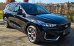 Kuga ST-Line X 2.5i FHEV 180 Pk / 132 Kw "facelift model", Auto's, Ford, Leder en Stof, Zwart, 5 deurs, Kuga