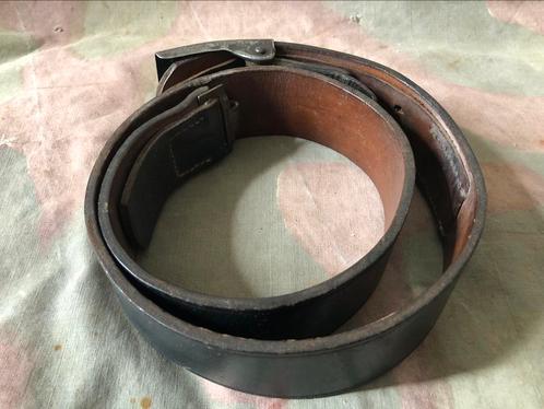 WH WW2 Koppelslot + riem N&HL, Verzamelen, Militaria | Tweede Wereldoorlog, Ophalen of Verzenden
