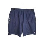 Nette korte broek blauw XL, Kleding | Dames, Broeken en Pantalons, Kort, Maat 46/48 (XL) of groter, Zo goed als nieuw, Verzenden