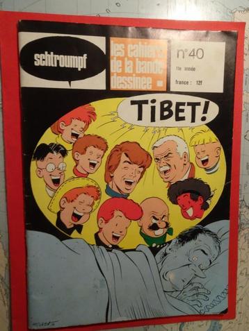 Smurfentijdschrift nr. 40 - Tibet beschikbaar voor biedingen