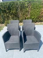 5 stoelen, Tuin en Terras, Ophalen, Zo goed als nieuw