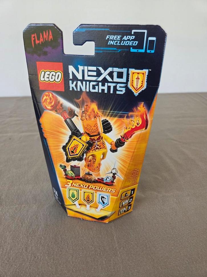 Lego Nexo Knights - 70339, Hobby en Vrije tijd, Gezelschapsspellen | Kaartspellen, Nieuw, Ophalen of Verzenden