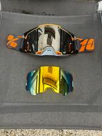 Motocross bril 100%, Motoren, Kleding | Motorkleding, Motorcrosskleding, Dames, 100%, Ophalen of Verzenden