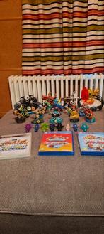 Skylanders + games, Ophalen of Verzenden, Zo goed als nieuw