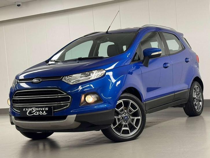 Ford EcoSport 1.5 TDCI 95 CV 4X2 TITANIUM S GPS CUIR CLIM RE, Auto's, Ford, Bedrijf, Te koop, Ecosport, ABS, Airbags, Airconditioning