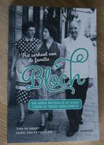 Het verhaal van de Gentse familie Bloch - WO II, Boeken, Tina De Gendt e.a., Zo goed als nieuw, Overige onderwerpen, Ophalen