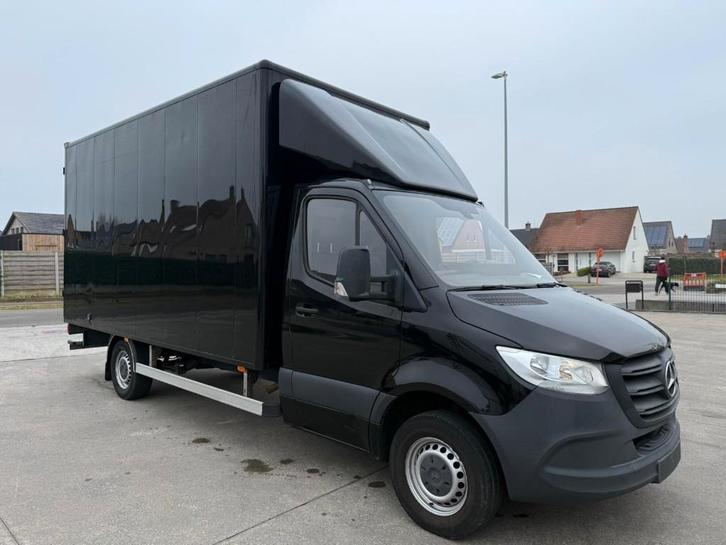 Mercedes-Benz Sprinter 2.2D 120kW Bouwjaar 2019, 177.000 km, Auto's, Mercedes-Benz, Bedrijf, CL, Achteruitrijcamera, Airconditioning