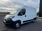 Peugeot Boxer 2.2 hdi 1st eig ohboek trekhaak camera, Voorwielaandrijving, 4 cilinders, 2500 kg, Wit