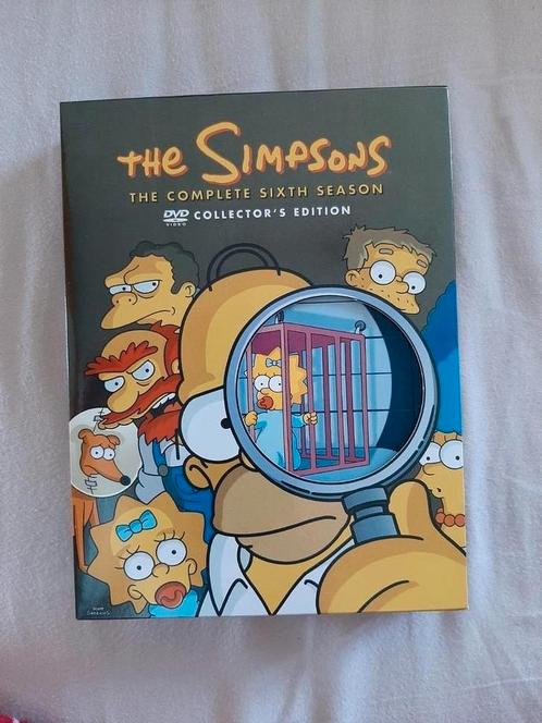 The Simpsons - Het complete zesde seizoen, Cd's en Dvd's, Dvd's | Kinderen en Jeugd, Zo goed als nieuw, Boxset, Ophalen of Verzenden