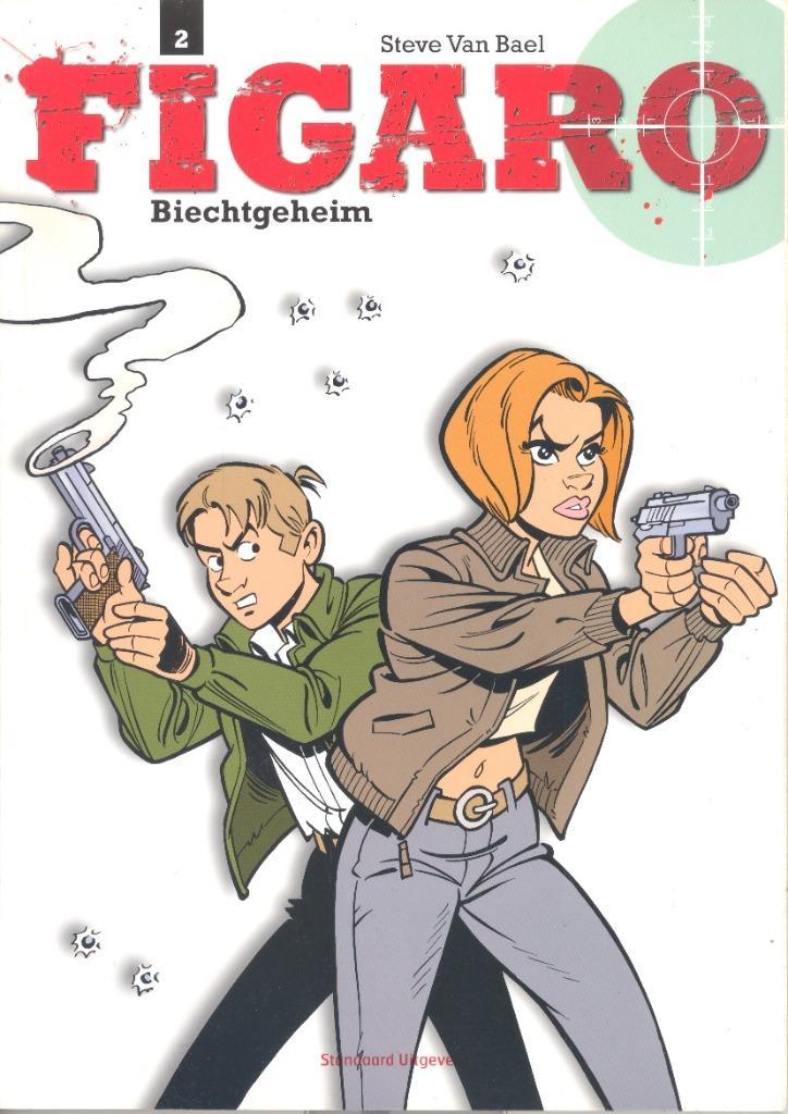 Figaro nr 2 en nr 3 (1ste druk)., Boeken, Stripverhalen, Zo goed als nieuw, Meerdere stripboeken, Ophalen of Verzenden