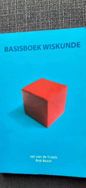 Jan van de Craats - Basisboek Wiskunde beschikbaar voor biedingen