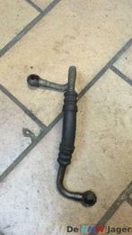 Olietoevoer leiding turbo BMW N47N 11427808756, Enlèvement ou Envoi, Utilisé, BMW, BMW