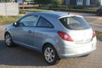 Opel Corsa 1.2 benzine *gekeurd voor verkoop*, Auto's, Voorwielaandrijving, Stof, Blauw, Handgeschakeld