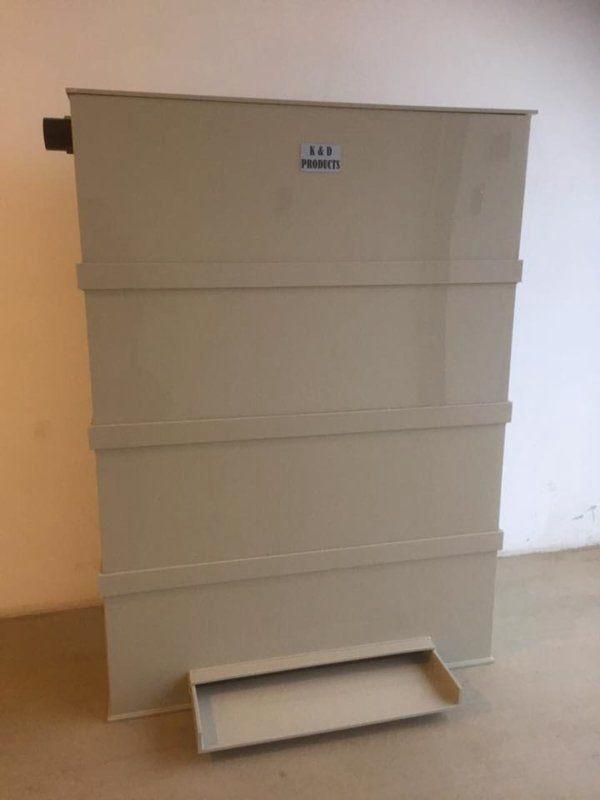 Trickle filter stapel met waterval, Tuin en Terras, Vijver-toebehoren, Nieuw, Vijverfilter, Ophalen of Verzenden