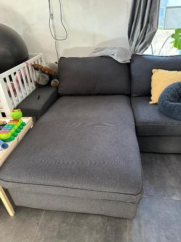 Méridienne Kivik Ikea + 3 housses disponible aux enchères