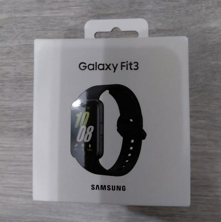 Samsung galaxy fit 3 nieuw in de verpakking, Telecommunicatie, Wearable-accessoires, Nieuw, Ophalen of Verzenden