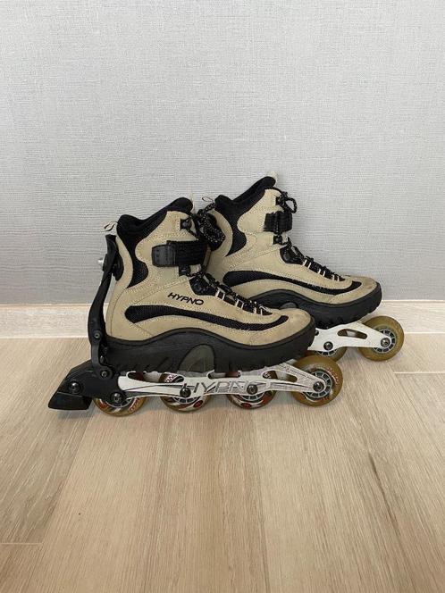 Inline skates/skeelers Hypno met afneembare wieltjes (40,5), Sport en Fitness, Skeelers, Gebruikt, Inline skates 4 wielen, Overige merken