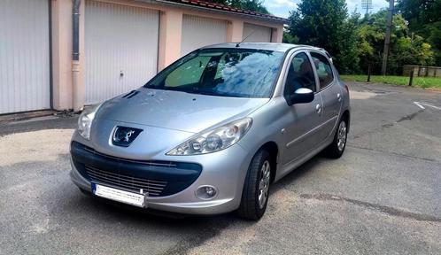 Gebruikte Peugeot 206+ grijs, Auto's, Peugeot, Particulier, 206+, Benzine, Euro 5, Berline, 5 deurs, Handgeschakeld, Zilver of Grijs