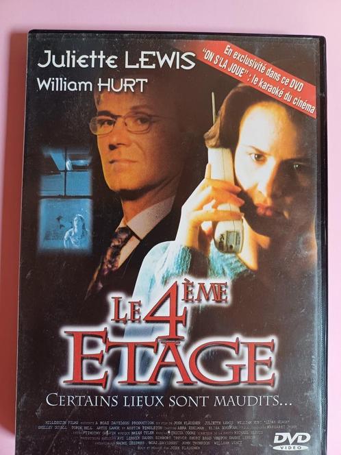 DVD De 4e verdieping, Cd's en Dvd's, Dvd's | Thrillers en Misdaad, Zo goed als nieuw, Ophalen of Verzenden