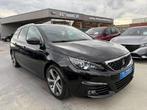 Peugeot 308 SW 1.2i GT-LINE NAVIGATIE LEDER PANO-DAK CAMERA, Auto's, Peugeot, Gebruikt, 1199 cc, Zwart, Leder