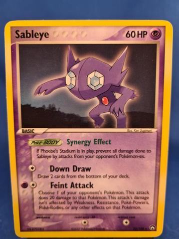 Sableye 22/108 - Power Keepers beschikbaar voor biedingen