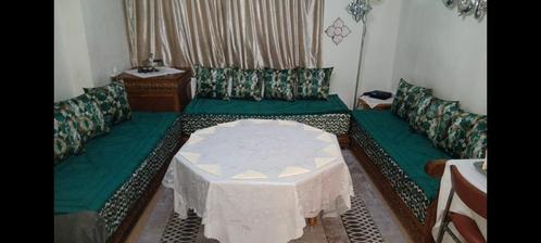 Salon marocain complet, Huis en Inrichting, Zetels | Complete zithoeken, Gebruikt, Stof, Ophalen