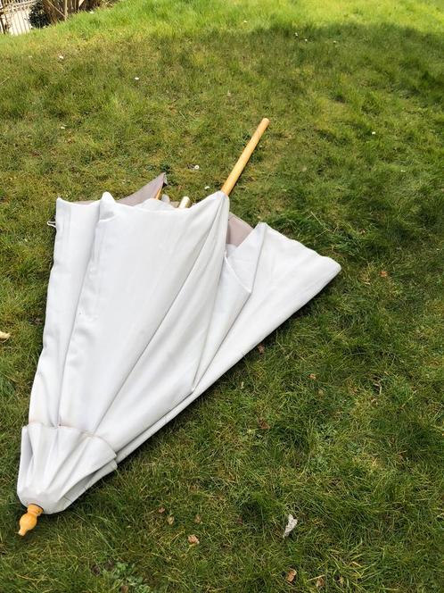Tuinparasol, Tuin en Terras, Schaduwdoeken, Zo goed als nieuw, Ophalen