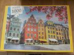 Puzzle 1000p Stockholm, Hobby en Vrije tijd, Denksport en Puzzels, Ophalen of Verzenden, 500 t/m 1500 stukjes, Gebruikt, Legpuzzel