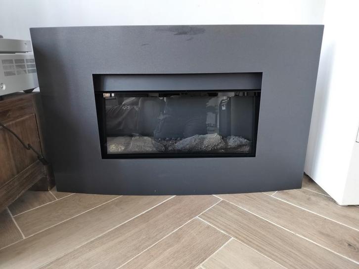 Gazco haard elektrisch, Maison & Meubles, Cheminées, Cheminée électrique, Enlèvement