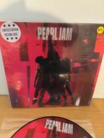 LP - Pearl Jam - Ten picture disc, Cd's en Dvd's, Vinyl | Hardrock en Metal, Ophalen of Verzenden, Zo goed als nieuw