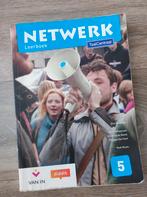NETWERK taal centraal 5 -leerboek, Nederlands, Zo goed als nieuw, Ophalen