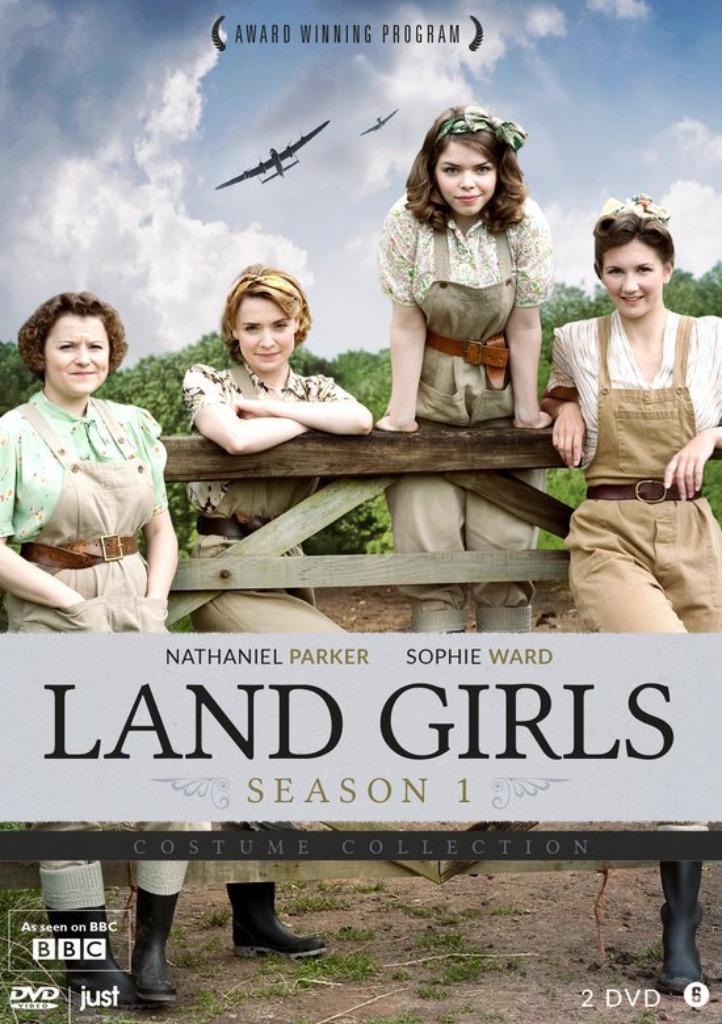 LANDGIRLS SEIZOEN 1 EN 2, Cd's en Dvd's, Dvd's | Tv en Series, Zo goed als nieuw, Drama, Boxset, Vanaf 6 jaar, Ophalen of Verzenden
