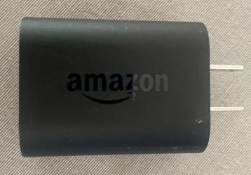 Originele Amazon USB oplader voor reis inde Verenigde Staten beschikbaar voor biedingen